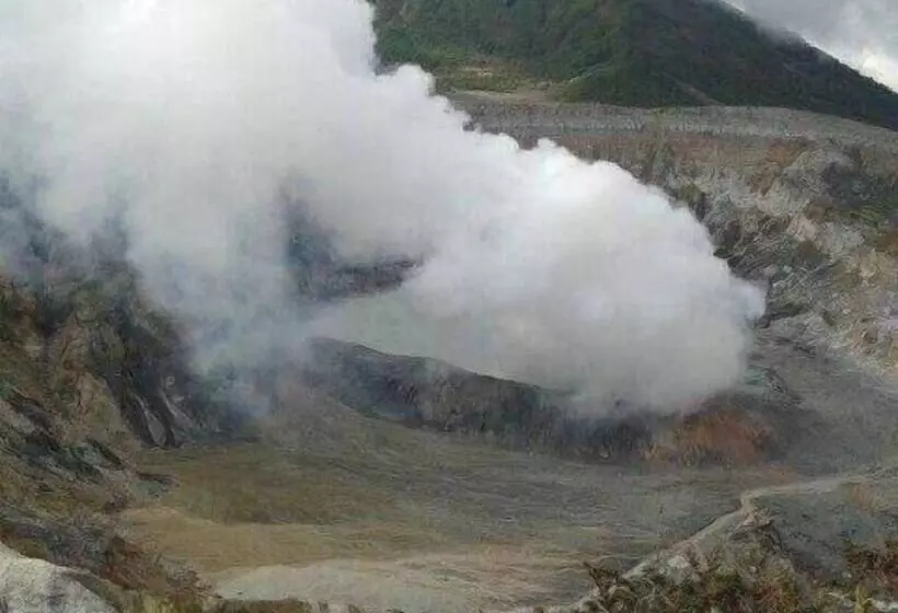 Hotelli Lagunillas Del Poas