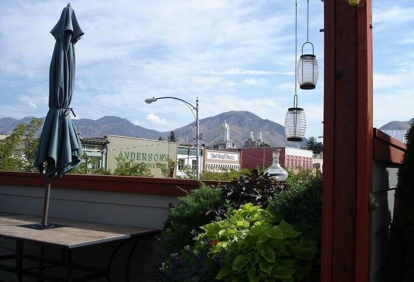 Отель The Loft On Center