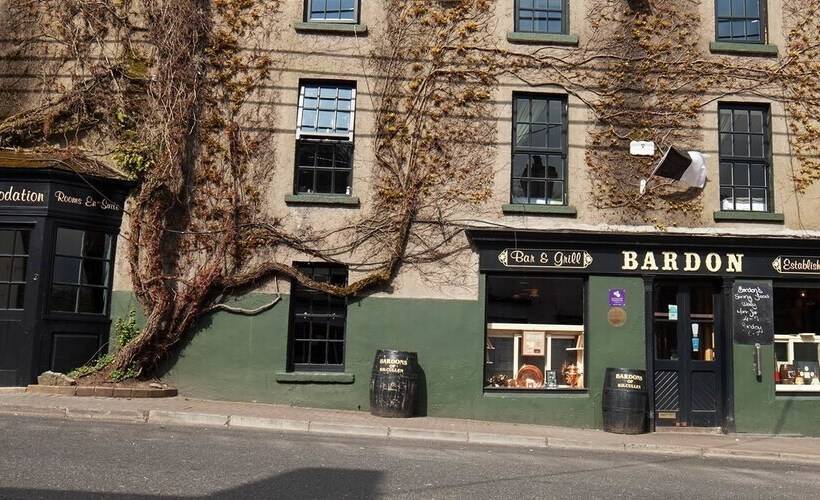 Отель The Rooms At Bardons