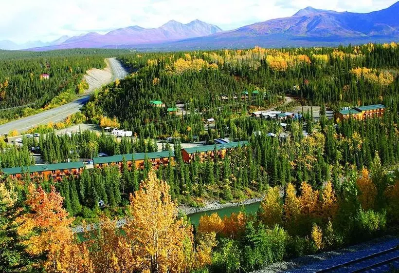 Hotelli Denali Grizzly Bear Resort