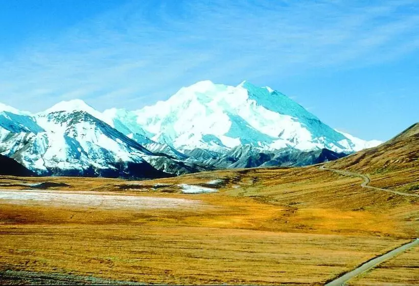 Hotelli Denali Grizzly Bear Resort