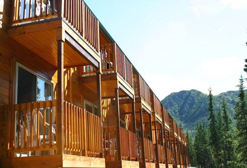 ホテル Denali Grizzly Bear Resort