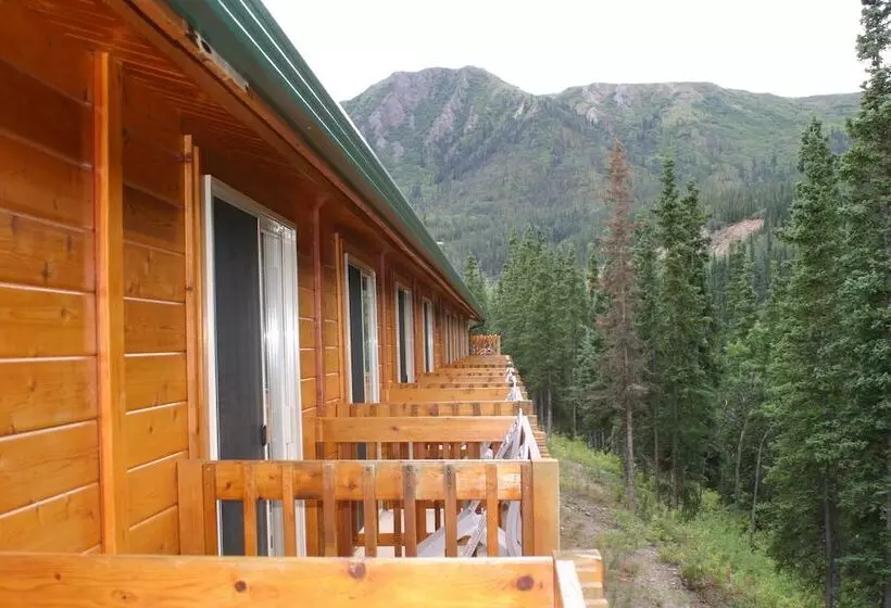 Hotelli Denali Grizzly Bear Resort