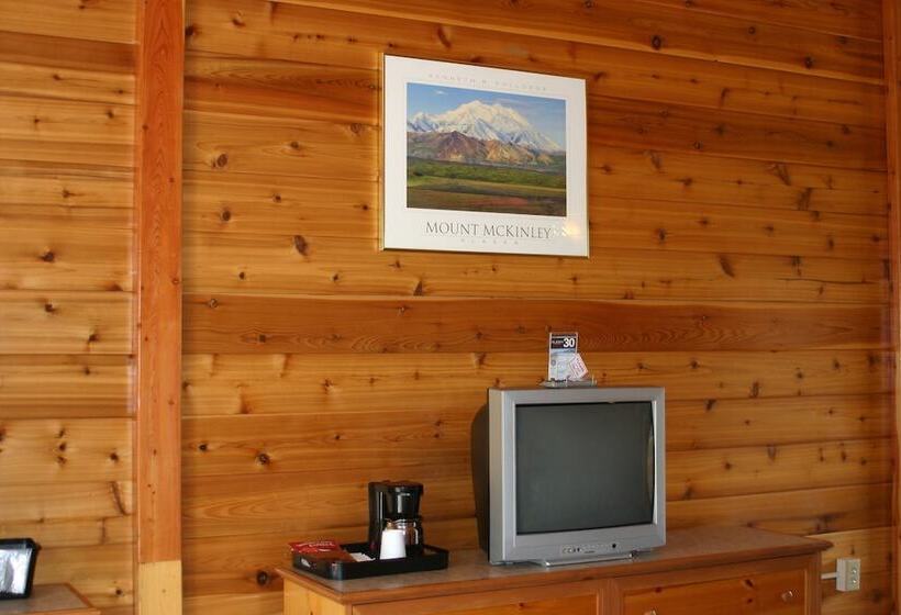 ホテル Denali Grizzly Bear Resort