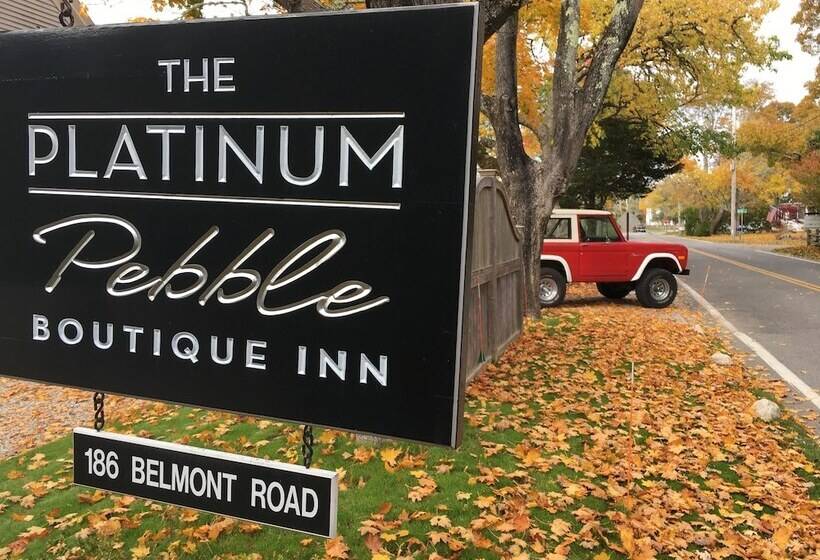 호텔 The Platinum Pebble Boutique Inn Adults Only