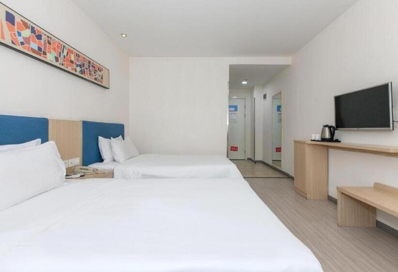 Hanting Hotel Wuhan Hankou Railway Station