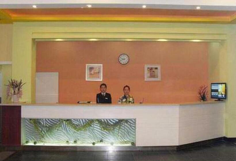 Otel Home Inns Shanghai Liuzhou Road Everbright Exhibition Center Branch