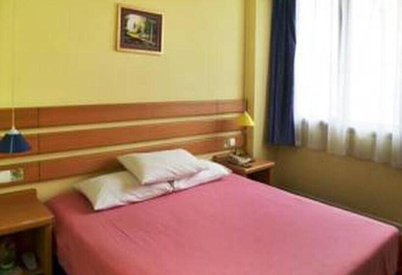 Otel Home Inns Shanghai Liuzhou Road Everbright Exhibition Center Branch