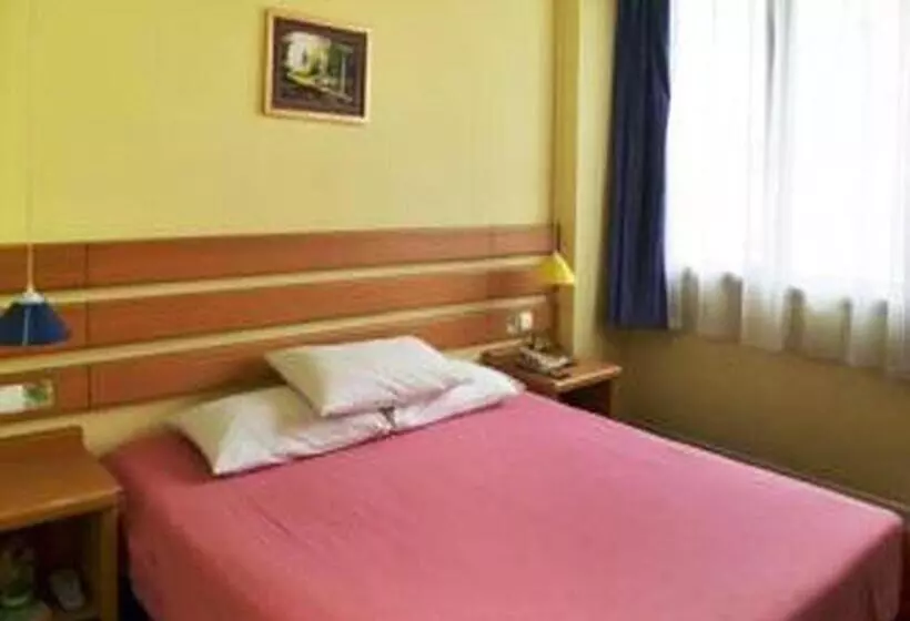 هتل Home Inns Shanghai Liuzhou Road Everbright Exhibition Center Branch