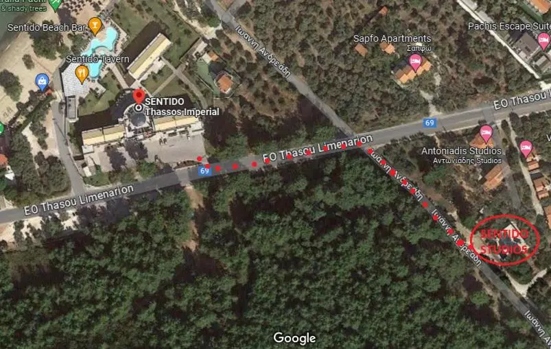 Lomakeskus Thassos Imperial