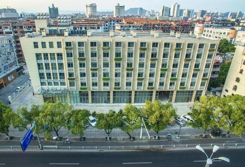 Magnotel Taizhou Jiaojiang Yunxi Road Yanyu Park