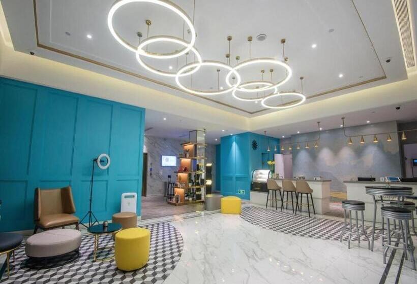 Magnotel Taizhou Jiaojiang Yunxi Road Yanyu Park