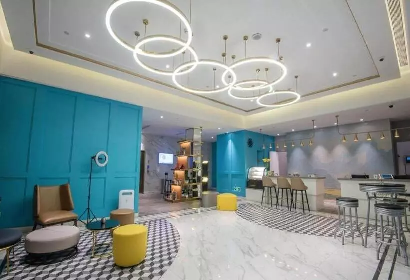 Magnotel Taizhou Jiaojiang Yunxi Road Yanyu Park