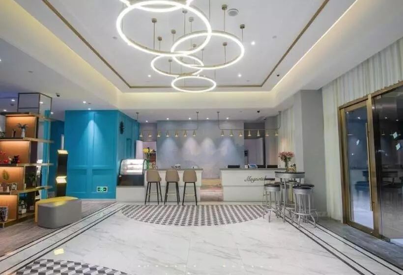 Magnotel Taizhou Jiaojiang Yunxi Road Yanyu Park