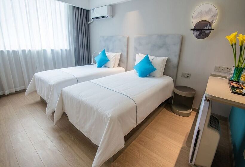 Magnotel Taizhou Jiaojiang Yunxi Road Yanyu Park