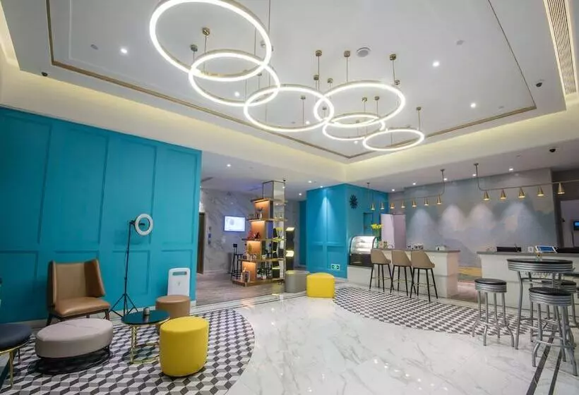 Magnotel Taizhou Jiaojiang Yunxi Road Yanyu Park