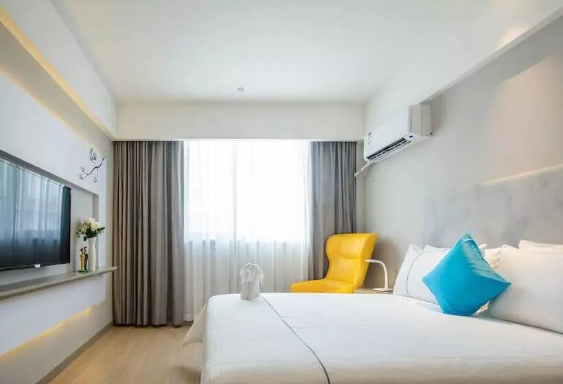 Magnotel Taizhou Jiaojiang Yunxi Road Yanyu Park