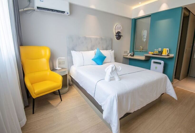 Magnotel Taizhou Jiaojiang Yunxi Road Yanyu Park