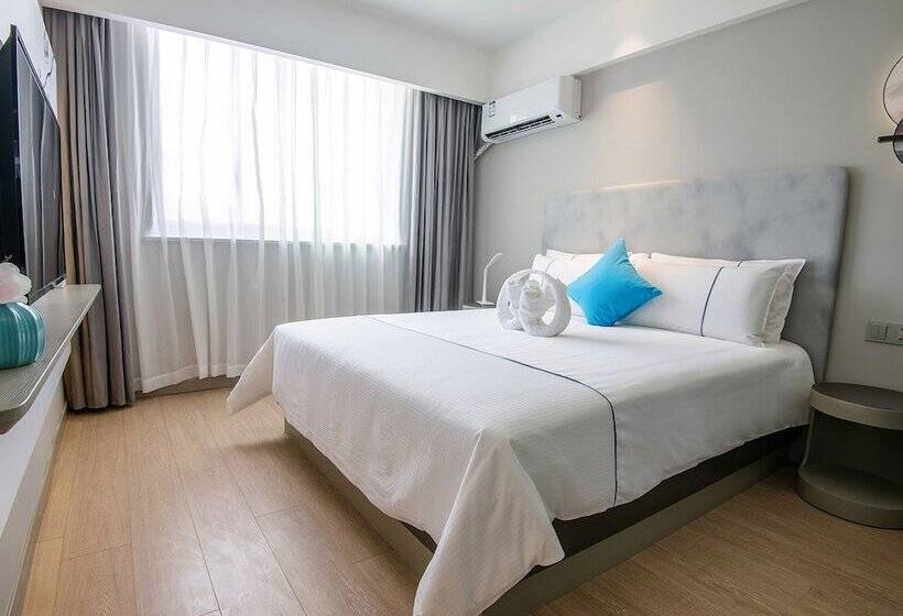 Magnotel Taizhou Jiaojiang Yunxi Road Yanyu Park