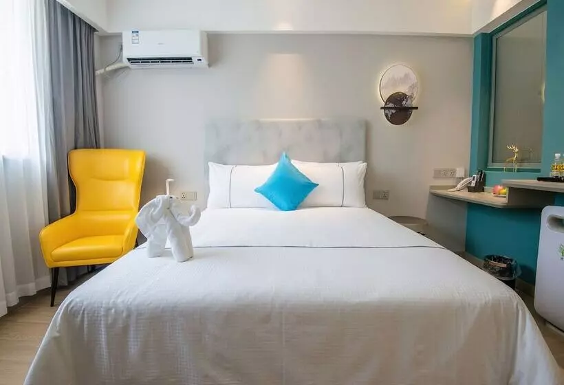 Magnotel Taizhou Jiaojiang Yunxi Road Yanyu Park