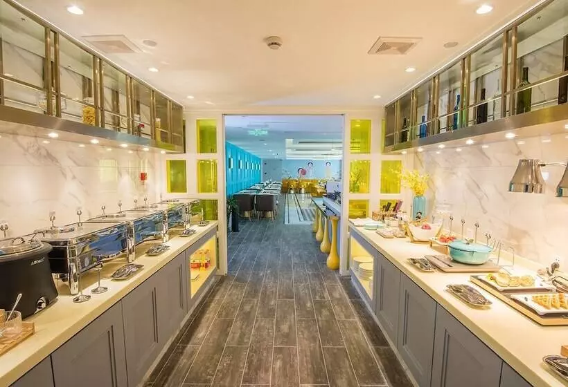 Magnotel Taizhou Jiaojiang Yunxi Road Yanyu Park