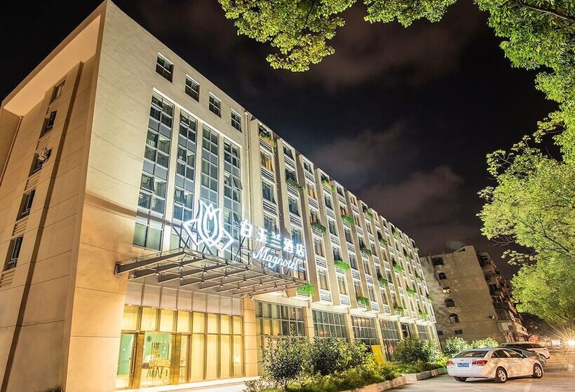 Magnotel Taizhou Jiaojiang Yunxi Road Yanyu Park