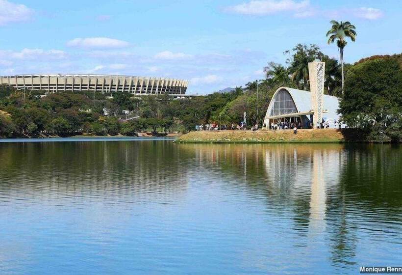 Bh Inn Palmares   By Up Hotel   Acesso Cristiano Machado