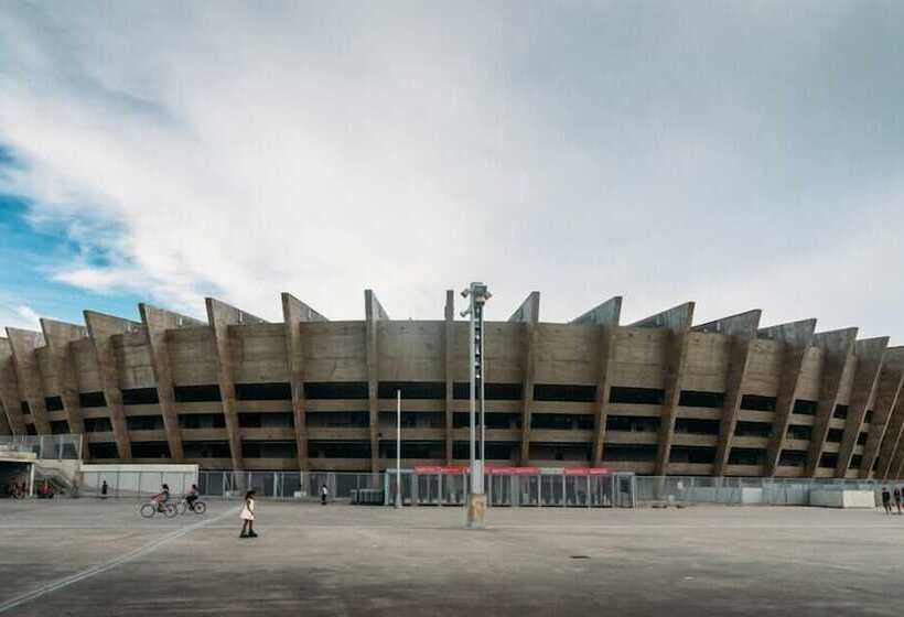 Bh Inn Palmares   By Up Hotel   Acesso Cristiano Machado