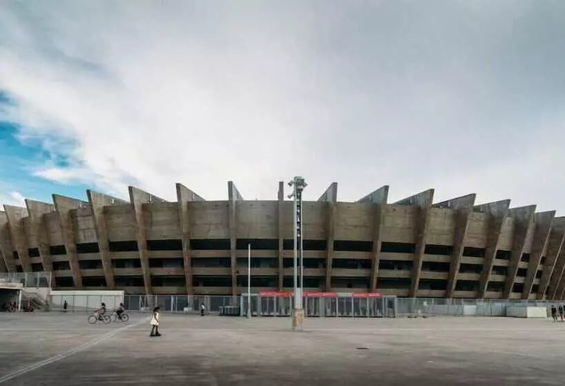 Bh Inn Palmares By Up Hotel Acesso Cristiano Machado