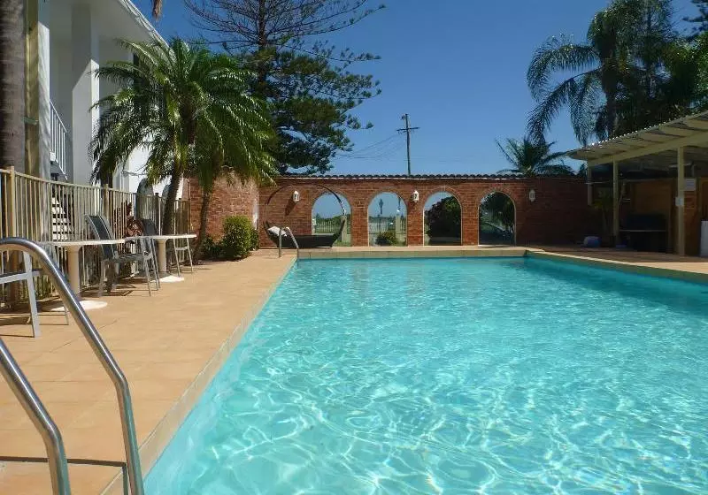 호텔 Blue Pacific Swansea