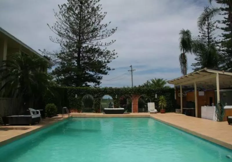 호텔 Blue Pacific Swansea