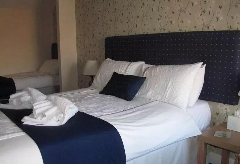 호텔 Branston Lodge