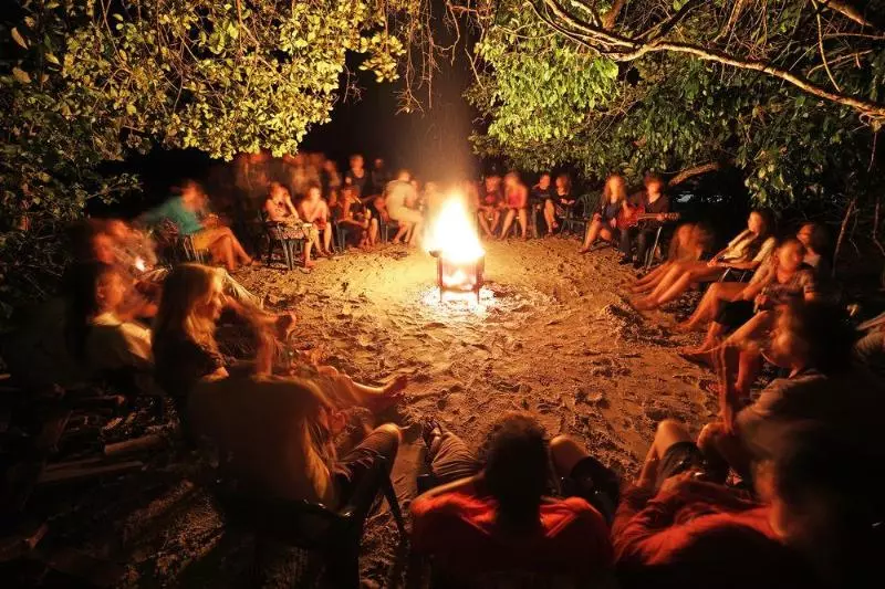 Отель Cape Trib Beach House