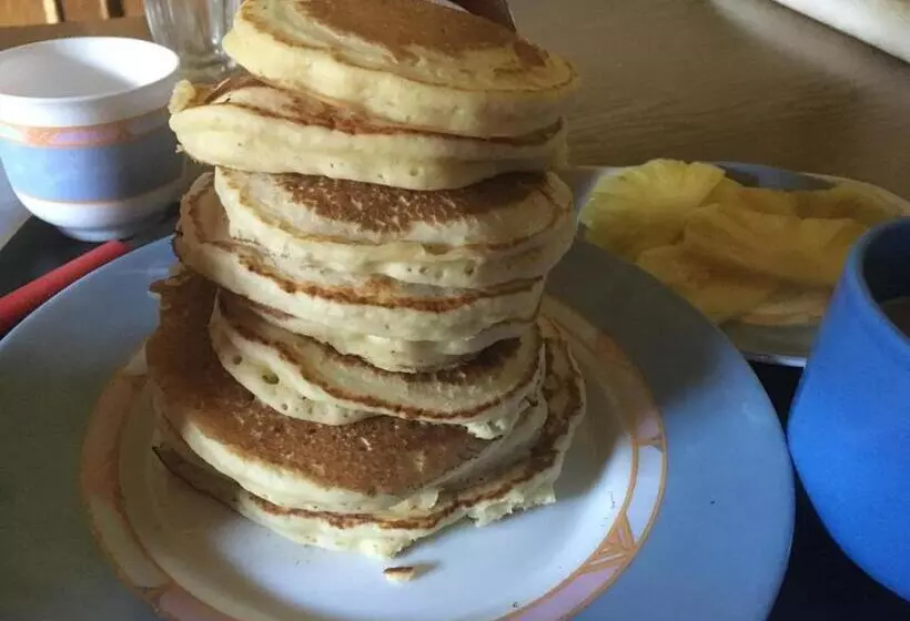 ホテル Garni Enrosadira