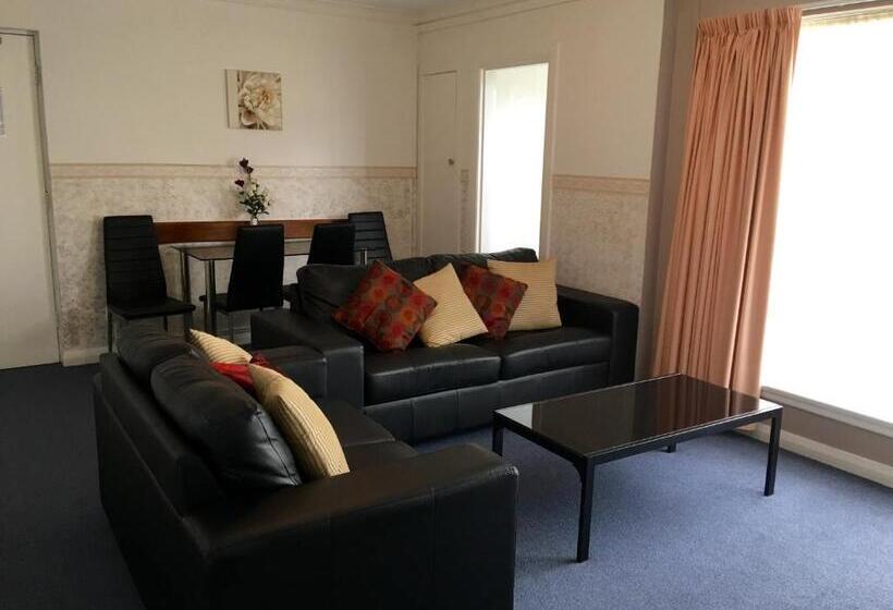 酒店 Hobart Apartments