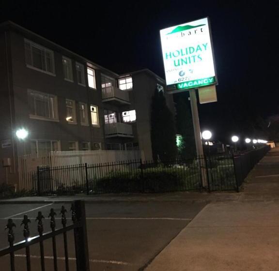 酒店 Hobart Apartments