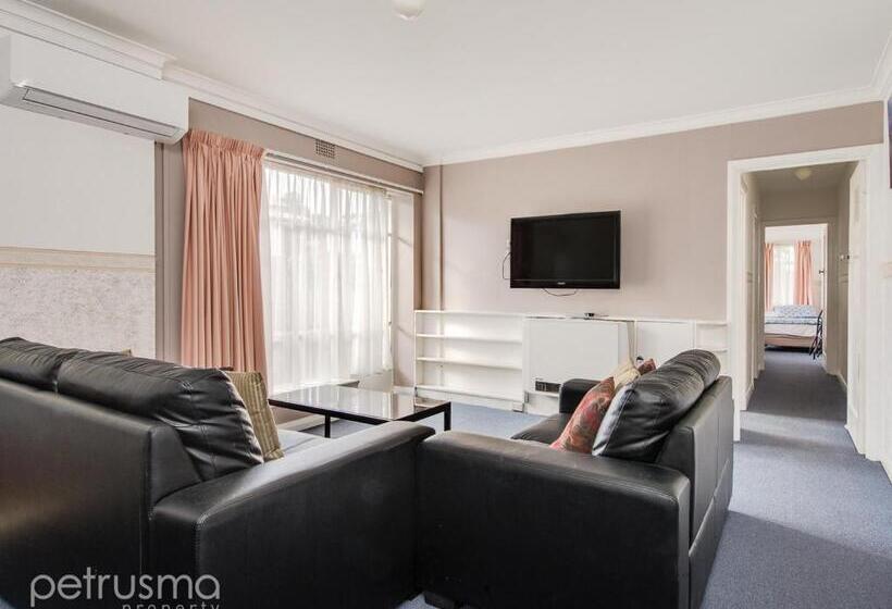 酒店 Hobart Apartments
