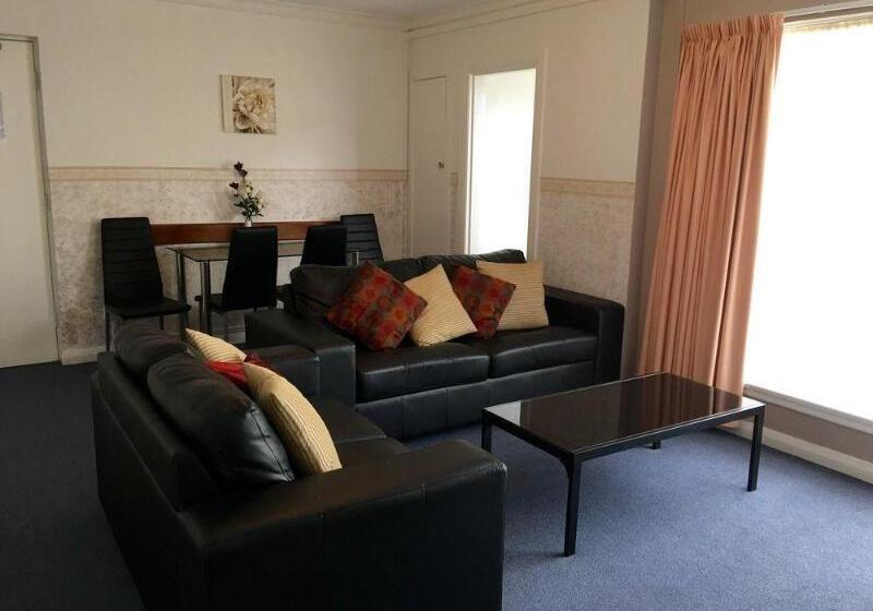 酒店 Hobart Apartments