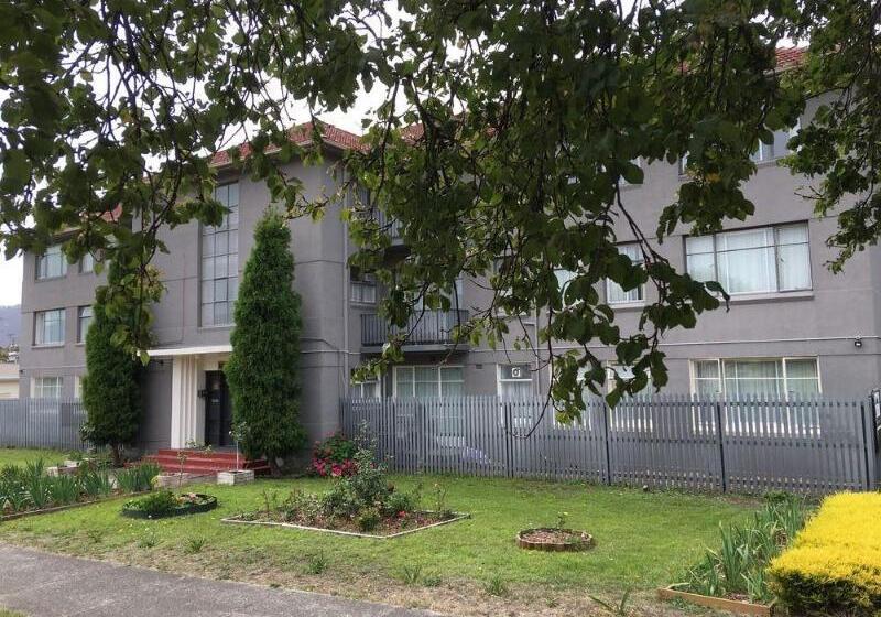 酒店 Hobart Apartments