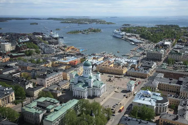 בית מלון כפרי Indigo Helsinki Boulevard, An Ihg