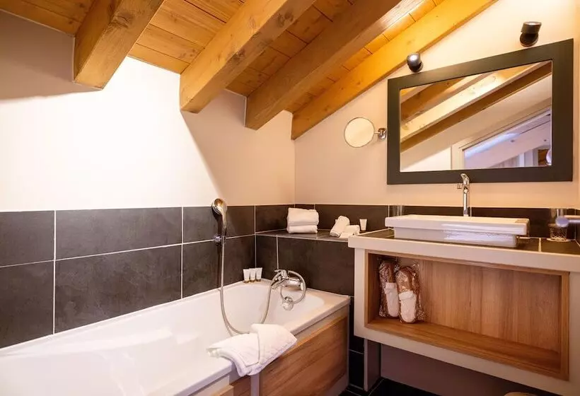 Отель Les Suites De La Potiniere