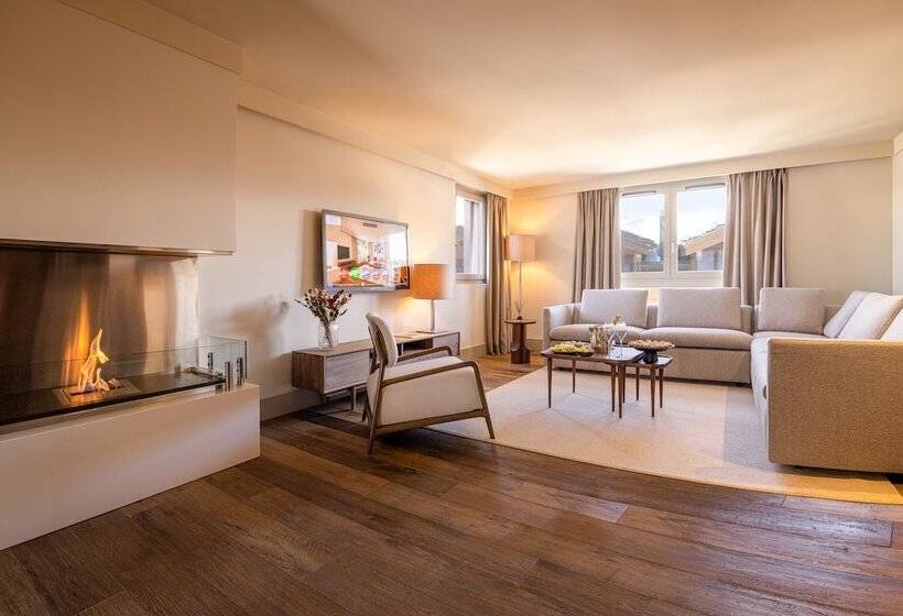 ホテル Les Suites De La Potiniere