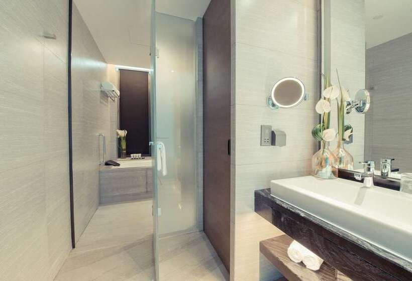 בית מלון כפרי Pan Pacific Tianjin