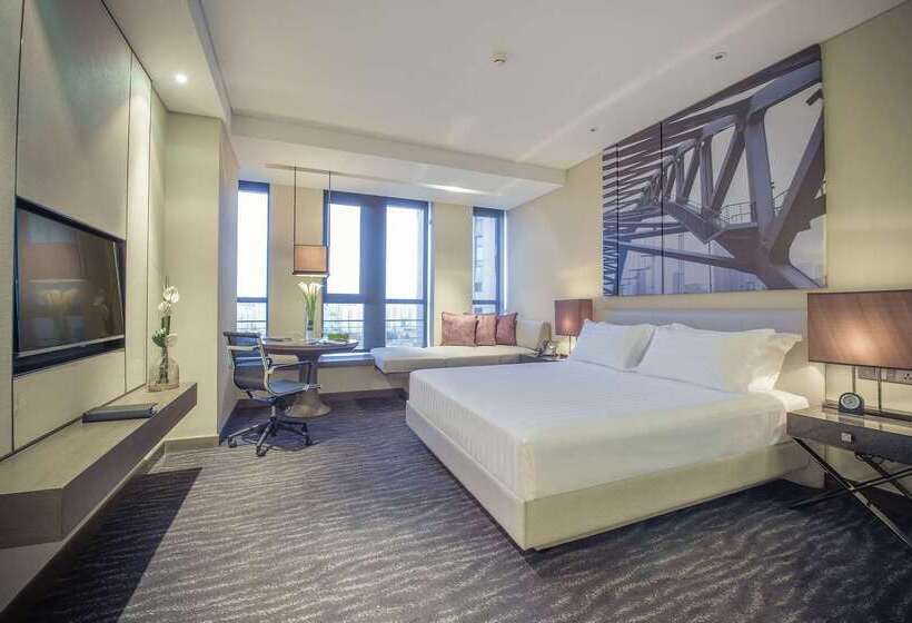 בית מלון כפרי Pan Pacific Tianjin