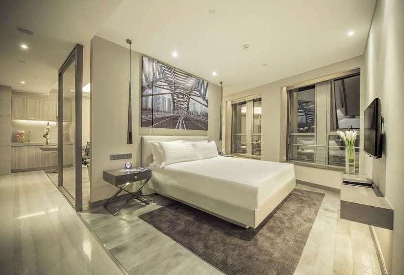 בית מלון כפרי Pan Pacific Tianjin