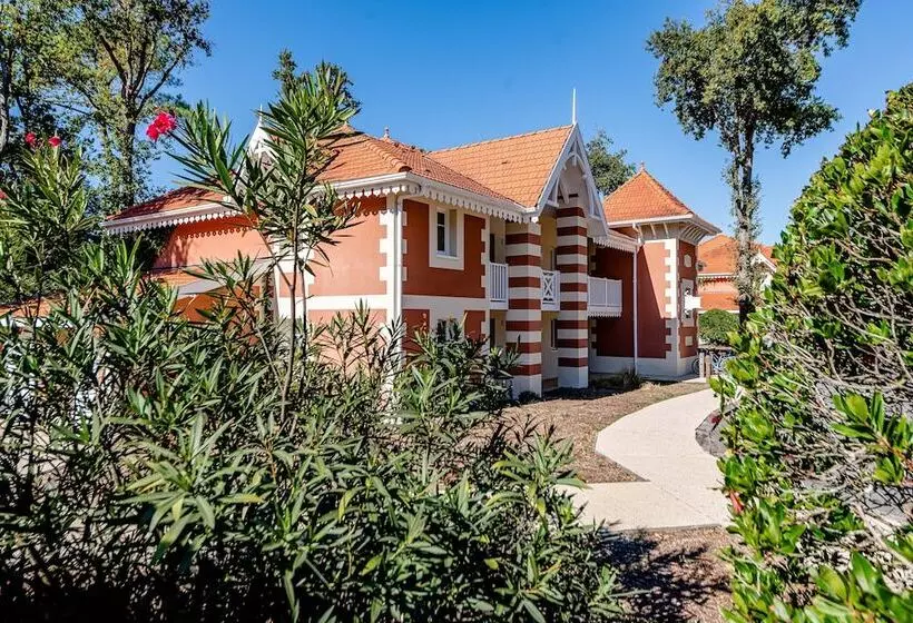 Отель Résidence Pierre & Vacances Les Dunes Du Médoc