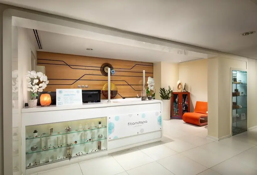 هتل Pullman Dubai Jumeirah Lakes Towers