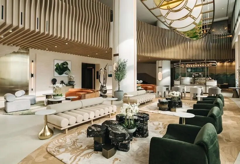 هتل Pullman Dubai Jumeirah Lakes Towers