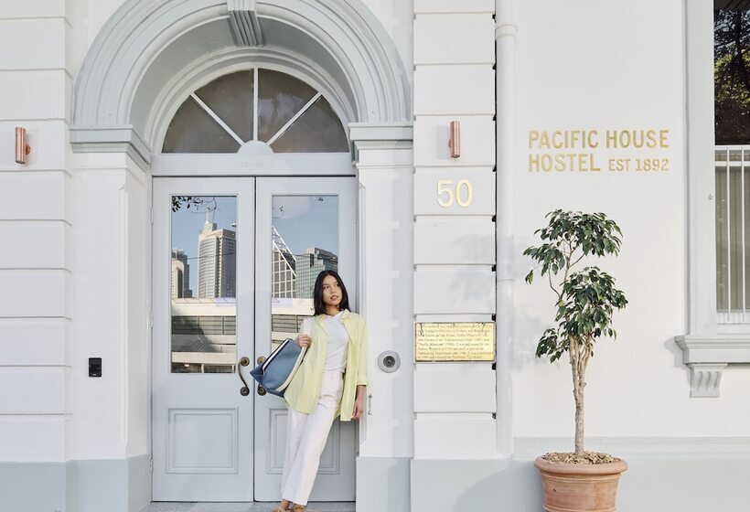 The Pacific House Hostel