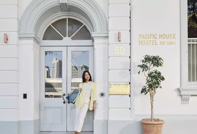 The Pacific House Hostel